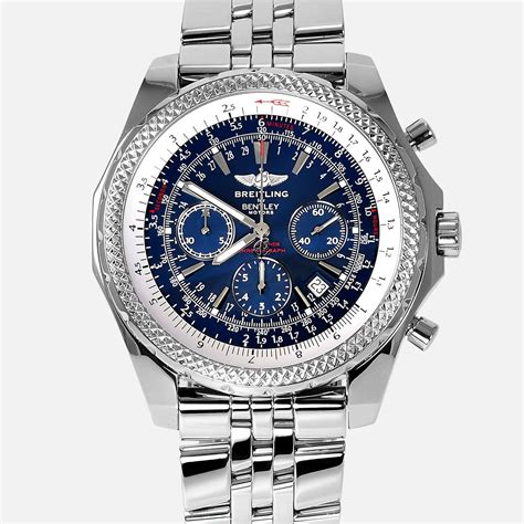 breitling bentley motors special edition certified chronometer a25362 fake|Breitling Bentley a25362 specs.